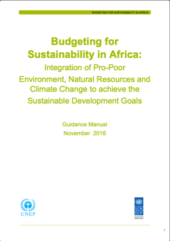 PEI-18_PEI Africa Budgeting for Sustainability in Africa Final Nov 2016-cover