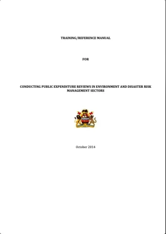PEI-31_NOVEMBER 2014 ENRM AND DRM TRAINING MANUAL_0-COVER