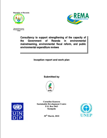 PEI-48_Consultancy_Rwanda_Inception Rep.&Workplan-COVER