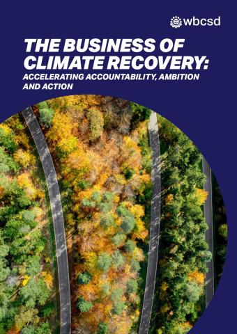 The Business of Climate Recovery: Accelerating accountability, ambition and action_WBCSD
