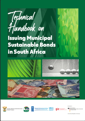 PEA-PEI-Others-2_Final Technical Handbook on Issuing Municipal Sustainable Bonds in South Africa-Cover