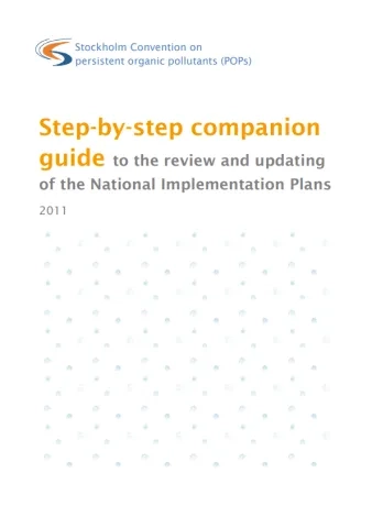 Step-by-step companion guide to the review and updating of the National Implementation Plans