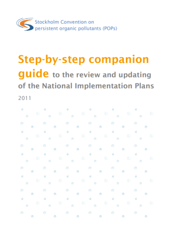 Step-by-step companion guide to the review and updating of the National Implementation Plans