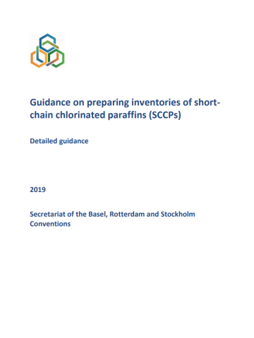 Detailed guidance on preparing inventories of SCCPs
