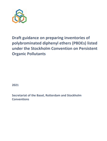 Draft guidance on preparing inventories of PBDEs under SC
