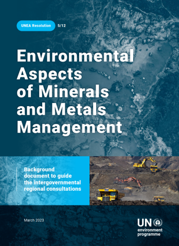 Environmental Aspects of Minerals and Metals Management 