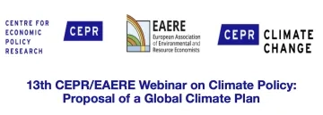 CEPR_EAERE Webinar on Climate Policy_Proposal of a Global Climate Plan_CEPR, EAERE