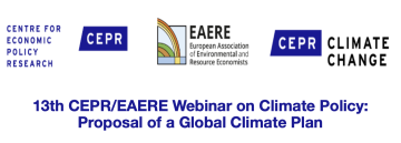CEPR_EAERE Webinar on Climate Policy_Proposal of a Global Climate Plan_CEPR, EAERE