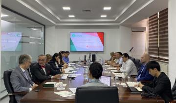 GGGI-German Sparkassenstiftung Meeting