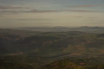 Rwanda landscape