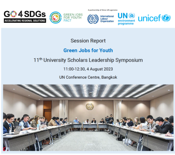 Green Jobs for youth LAC Aug Report