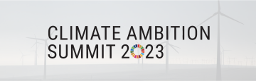 Climate Ambitions Summit
