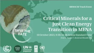 MENA CLIMATE WEEK