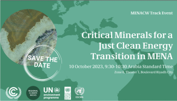 MENA CLIMATE WEEK