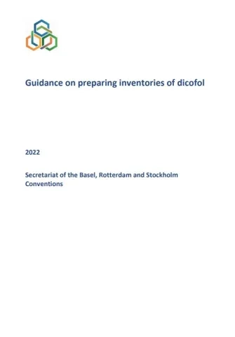 inventories on dicofol