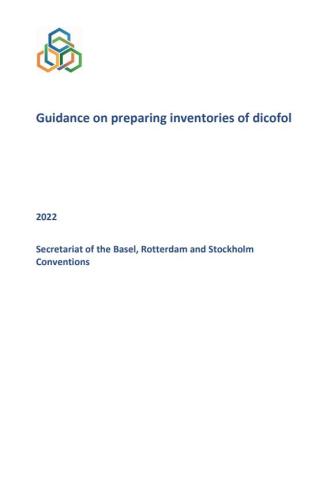 inventories on dicofol