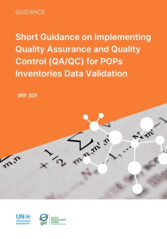 QA and QC of POP inventories Data Validation