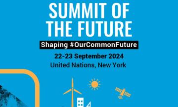 Summit of the future 2024 logo