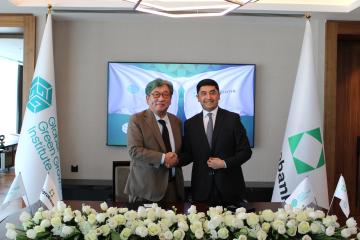 Cooperation Agreement between GGGI and Agrobank signed to ensure green growth in Uzbekistan 