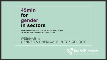 45 min for gender in sectors