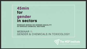 45 min for gender in sectors