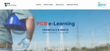 UNITAR PCB E-Learning platform