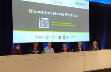 Biocontrol Meets Finance section