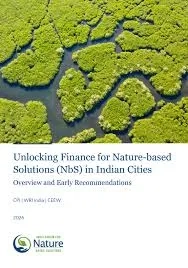 CPI Unlocking Finance for Nature-based Solutions in Indian Cities