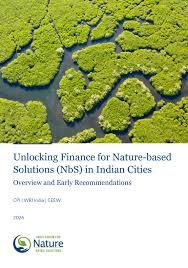 CPI Unlocking Finance for Nature-based Solutions in Indian Cities