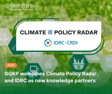 GGKP welcomes new knowledge partners
