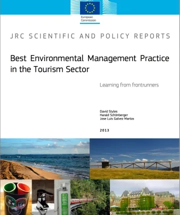 Best Env. Practices in the Tourism Sector_ EU JRC