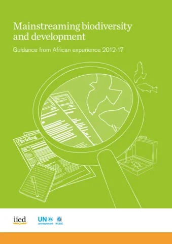 Mainstreaming biodiversity and development. Guidance from African experience 2012-17