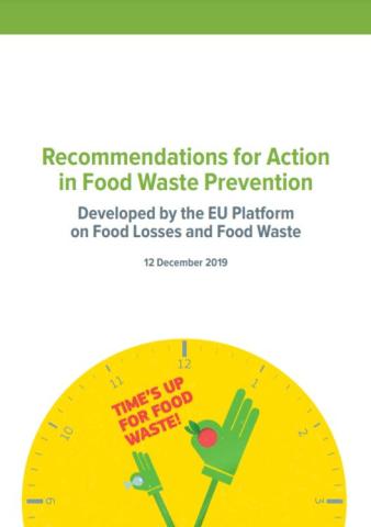 Recommendations for Action in Food Waste Prevention Developed by the EU Platform on Food Losses and Food Waste_EU Platform on Food losses and food waste.JPG