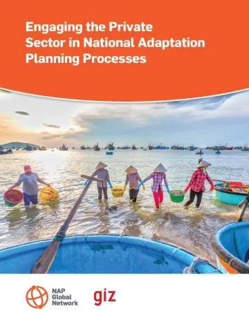 Engaging the Private Sector in National Adaptation Planning Processes