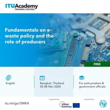 Fundamentals on E-waste policy 