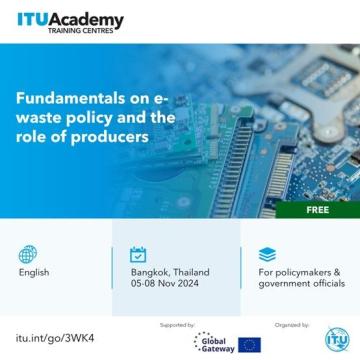 Fundamentals on E-waste policy 