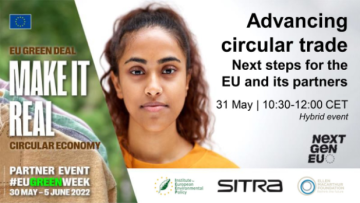 Advancing circular trade: Next steps for the EU and its partners
