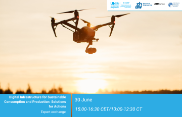 Digital Infrastructure for Sustainable Consumption and Production Solutions for Actions event