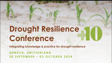 Drought resilience