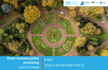 Green economy policy monitoring event