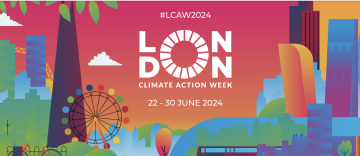 London climate action week