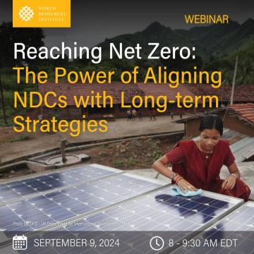 REACHING NET ZERO