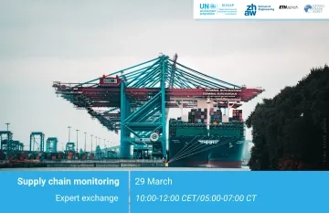 Supply chain monitoring event