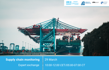 Supply chain monitoring event