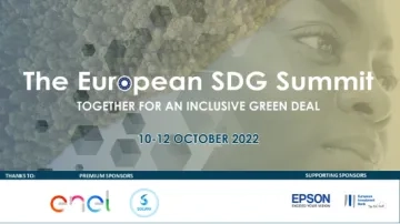 The European SDG Summit 2022