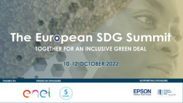 The European SDG Summit 2022