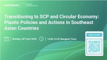 Transitioning to SCP and Circular Economy
