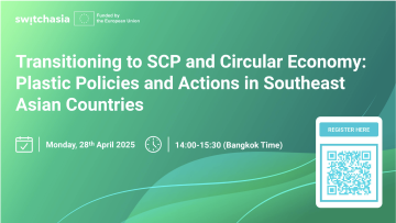 Transitioning to SCP and Circular Economy