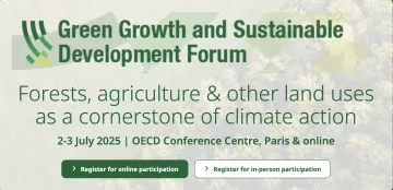 Green Growth and sustainable Development 