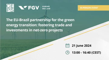 The EU-Brazil Partnership for the Green Energy Transition